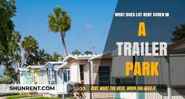 Understanding Trailer Park Lot Rent: What's Included in Your Monthly Fee