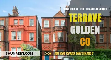 Golden Terrace Lot Rent: What's Included in Your Monthly Payment?