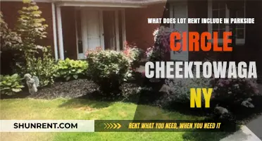 Understanding Lot Rent Inclusions at Parkside Circle, Cheektowaga, NY