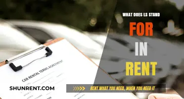 Understanding 'LS' in Rent: Decoding Lease Terms for Tenants
