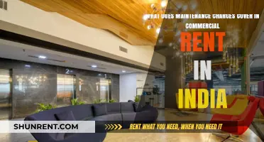 Understanding Commercial Rent Maintenance Charges in India: What's Covered?