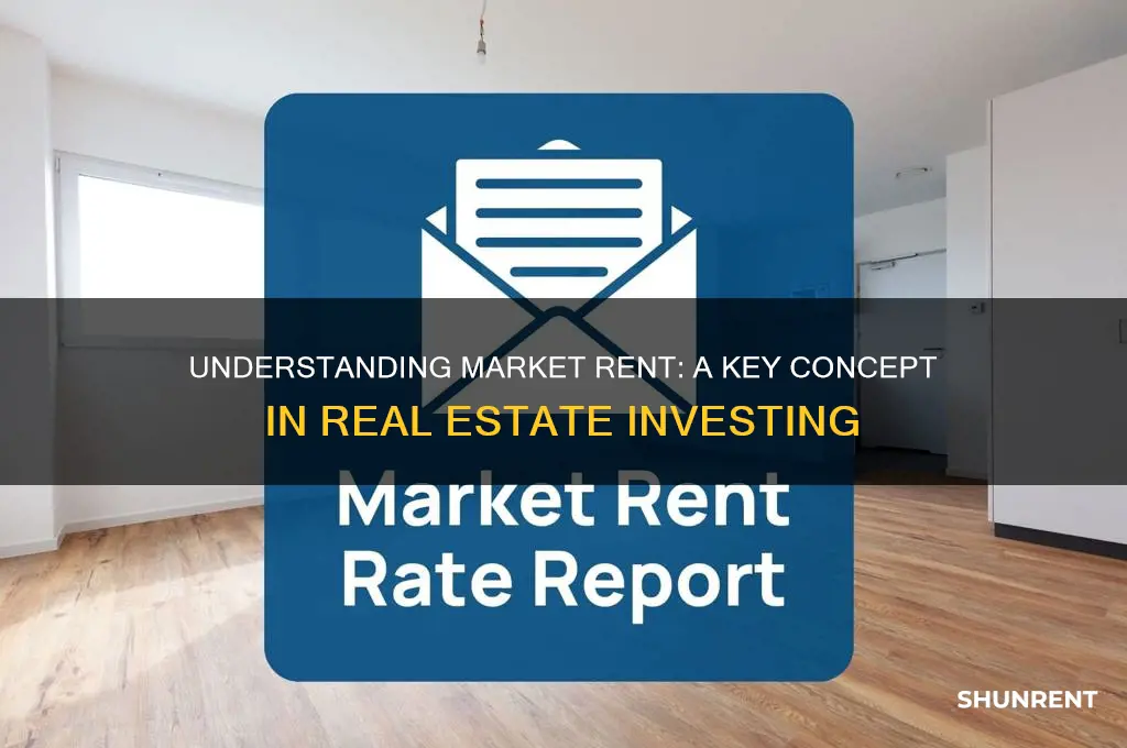 what does market rent mean in real estate