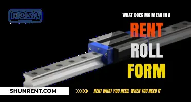 Understanding MG in Rent Roll Forms: A Comprehensive Guide