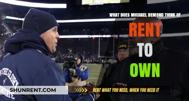 Michael Demond's Perspective on Rent-to-Own: Pros, Cons, and Insights