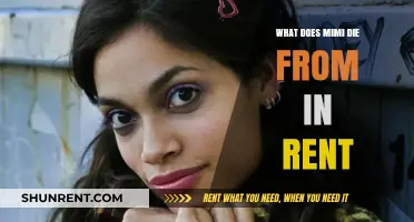 Mimi's Tragic Fate: Unraveling Her Cause of Death in Rent