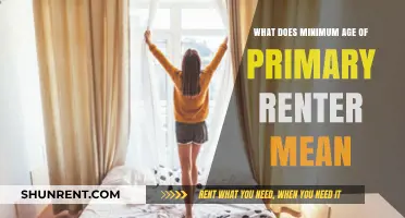 Understanding Minimum Age Requirements for Primary Renters in Rentals