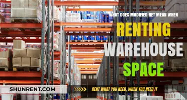 Understanding Modified Net Leases in Warehouse Rentals: A Comprehensive Guide