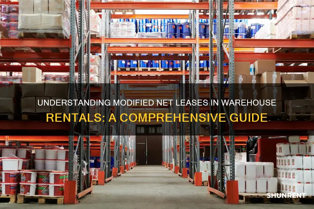 what does modified net mean when renting warehouse space