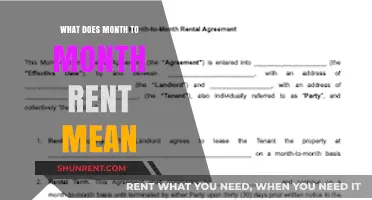Understanding Month-to-Month Rent: Flexibility, Costs, and Tenant Rights Explained