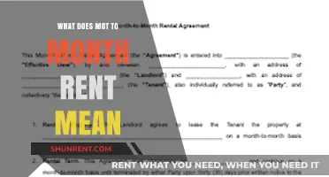 Understanding Mot to Month Rent: A Comprehensive Guide for Tenants