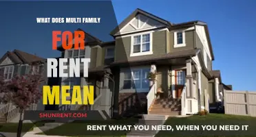 Understanding Multi-Family Rentals: What It Means for Tenants and Landlords