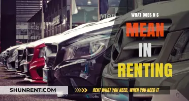 Understanding N/S in Rental Listings: What It Means for Tenants