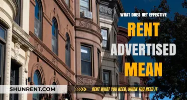 Understanding Net Effective Rent: Decoding Advertised Rental Prices for Tenants