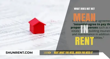 Understanding Net Rent: What Does 'Net Net' Mean in Lease Agreements?