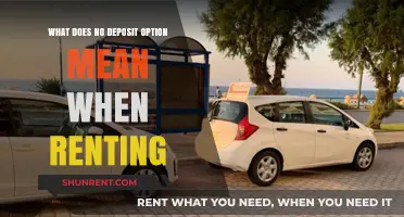Understanding No Deposit Rentals: Benefits, Risks, and How They Work