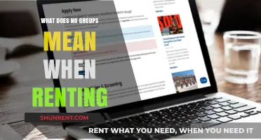 Understanding 'No Groups' Policies in Rental Agreements: What It Means for You