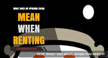 Understanding 'No Upward Chain' in Rental Agreements: What Renters Need to Know