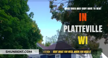 Explore Nob Cody's Rental Options in Platteville, WI Today
