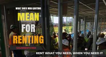 Understanding Non-Quoting in Rentals: What It Means for Tenants and Landlords