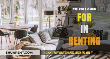 Understanding NSF in Renting: Meaning, Implications, and Tenant Responsibilities