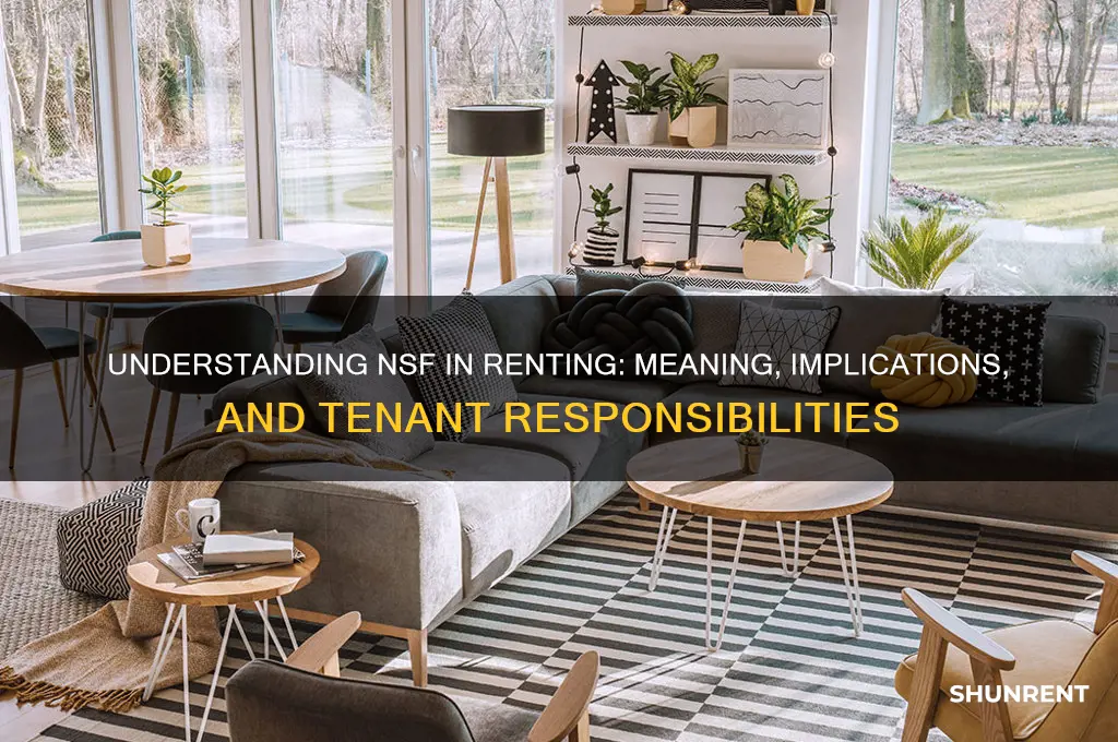 what does nsf stand for in renting