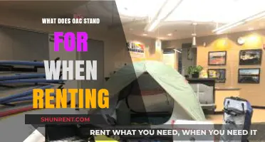 Understanding OAC: What It Means When Renting Your Next Home