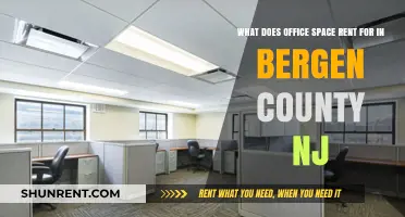 Bergen County NJ Office Space Rental Rates: What to Expect