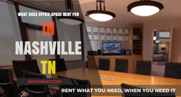 Nashville Office Space Rental Rates: What to Expect in 2023