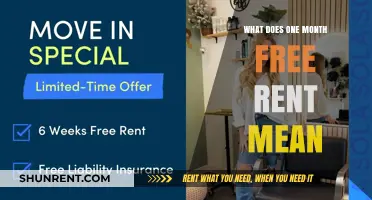 Understanding One Month Free Rent: What It Means for Tenants