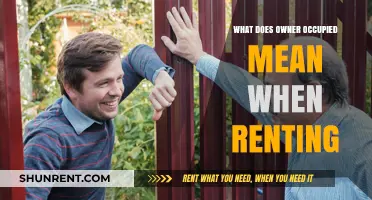 Understanding Owner-Occupied Rentals: What It Means for Tenants and Landlords