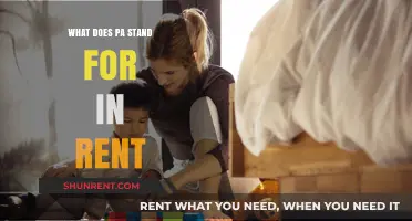 What Does PA Stand for in Rent? Decoding Common Rental Acronyms