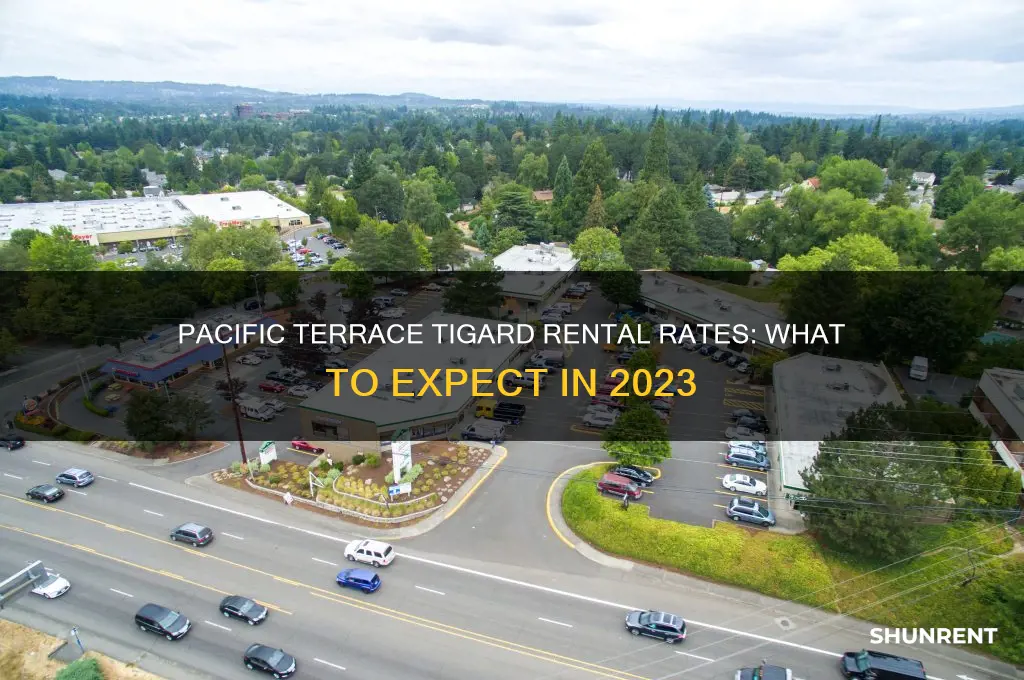 what does pacific terrace tigard rent for