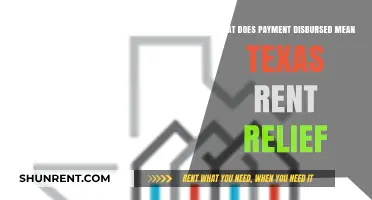 Understanding Payment Disbursement for Texas Rent Relief: What It Means