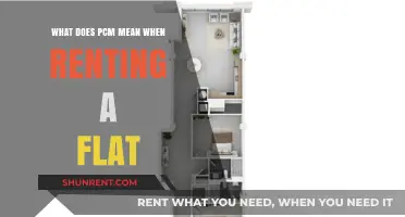 Understanding PCM in Flat Rentals: What It Means for Tenants