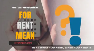 Understanding Pending Listing for Rent: What It Means for Tenants and Landlords
