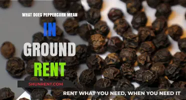 Understanding Peppercorn Ground Rent: Meaning, Implications, and Leasehold Insights