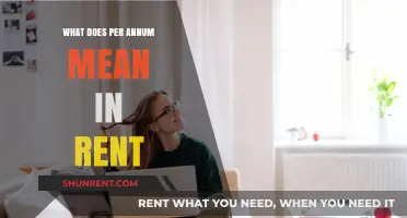 Understanding Per Annum in Rent: A Comprehensive Guide for Tenants