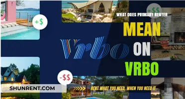 Understanding VRBO's Primary Renter Policy: What It Means for You