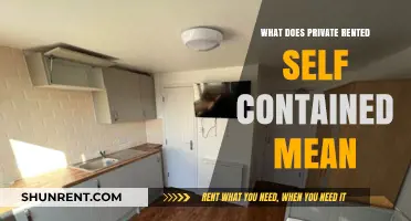 Understanding Private Rented Self-Contained Properties: A Comprehensive Guide