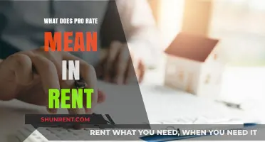 Understanding Pro-Rate Rent: What It Means and How It Works