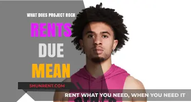 Understanding Project Rock Rents Due: A Comprehensive Guide to Payment Deadlines