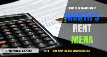 Understanding Prorated Rent: How to Calculate Your First Month's Payment