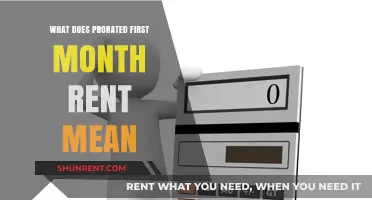 Understanding Prorated First Month Rent: A Simple Explanation for Tenants