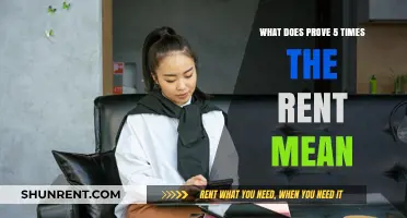 Understanding the 'Prove 5 Times the Rent' Requirement for Tenants