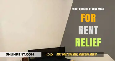 Understanding QC Review in Rent Relief Applications: A Comprehensive Guide