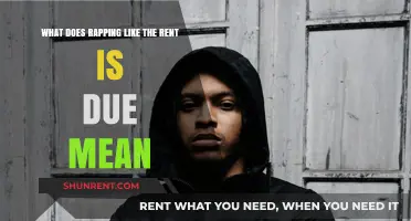 Rapping Like the Rent is Due: Decoding the Hustle and Urgency in Hip-Hop