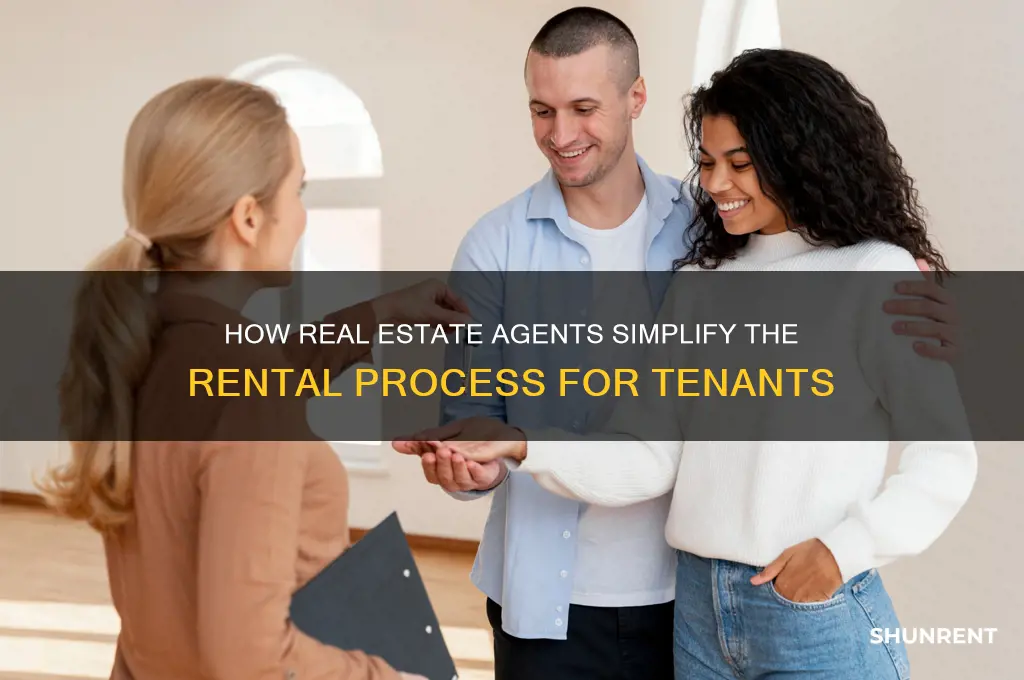 what does real estate agents do for a renter