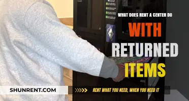 What Happens to Returned Rent-A-Center Items: A Detailed Guide