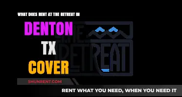 What's Included in Rent at The Retreat Denton, TX?