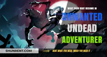 Rent's Unexpected Transformation in Unwanted Undead Adventurer Explained